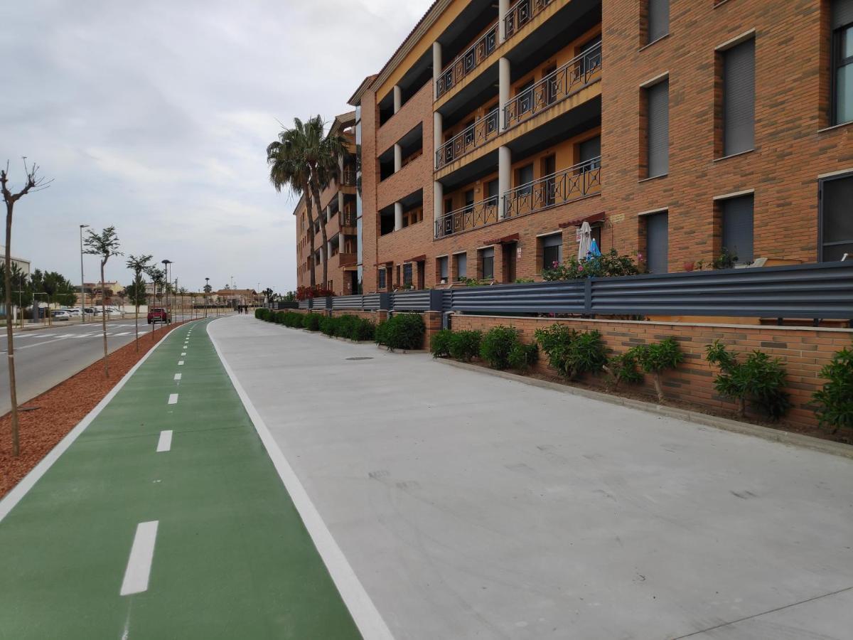 Apartamento En Deltebre Lo Delta Esterno foto