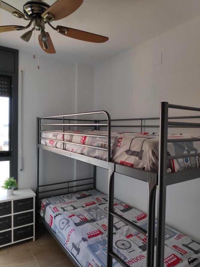 Apartamento En Deltebre Lo Delta Esterno foto
