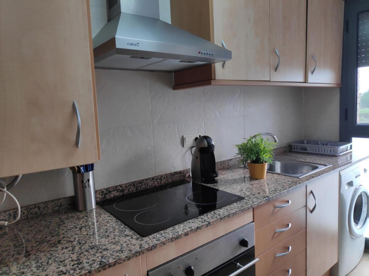 Apartamento En Deltebre Lo Delta Esterno foto